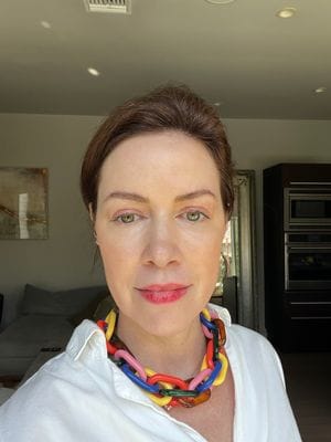 Customer photo review of LuminaLux Rejuvenate - 4 Color LED Mask