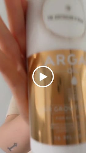 Customer video review of Organic Hair Growth Shampoo