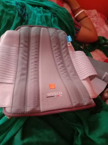 Customer photo review of Lumboset Advance Belt (Moderate Support) | Provides Support to the Lumbar Spine & Lower Back