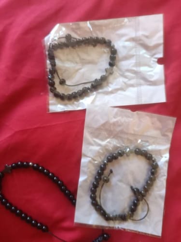 Customer photo review of Cross Bracelet