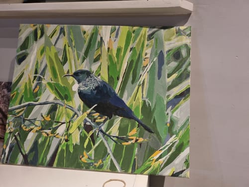 Customer photo review of Tui in Flax Bush