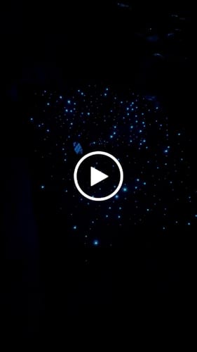 Customer video review of RGBW+T Starlight Headliner