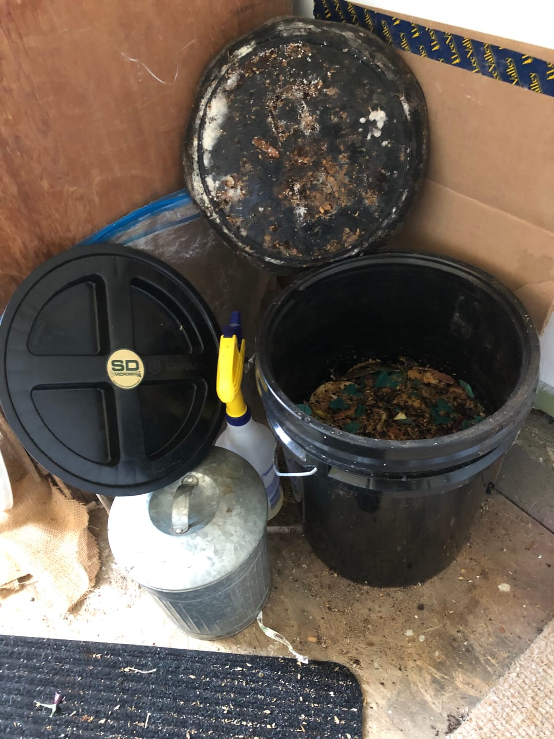 Customer photo review of BierKashi Bokashi 5 to 50 lbs
