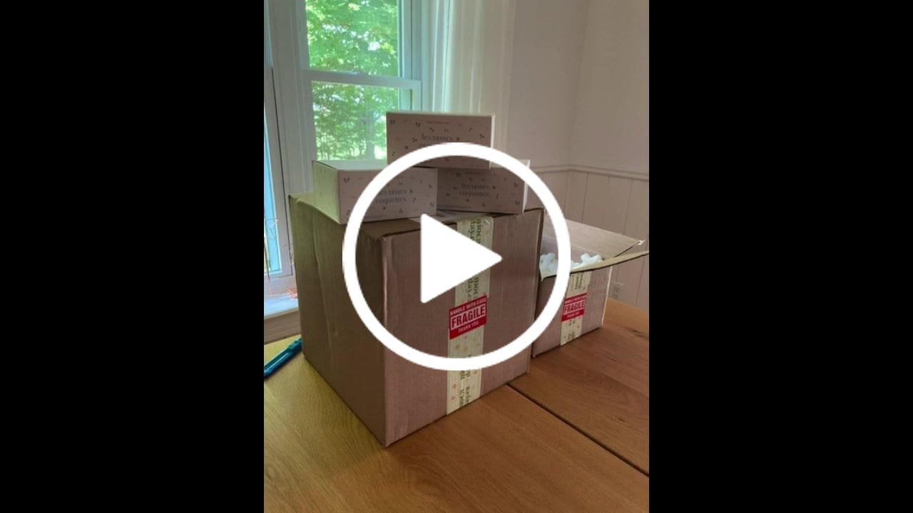 Customer video review of Boîte découverte