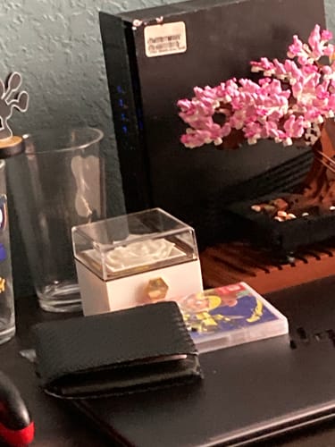 Customer photo review of Eternal Rose Box - W/ Engraved Necklace & Real Rose