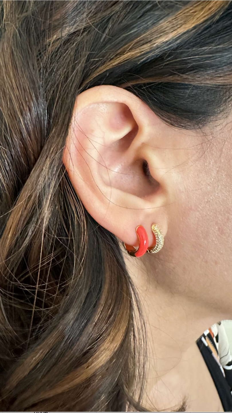 Customer photo review of GEMS - Tangerine