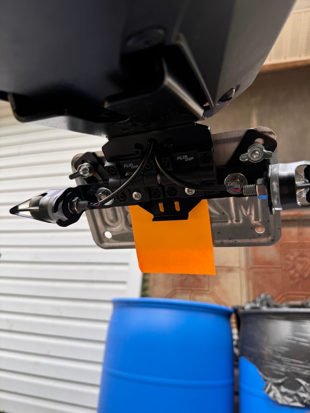 Customer photo review of Locking Shim