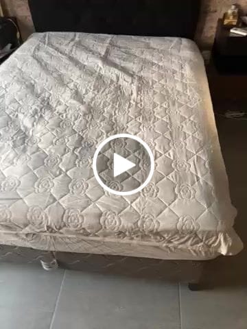 Customer video review of Protector de Colchon Anti-Liquidos Milhome