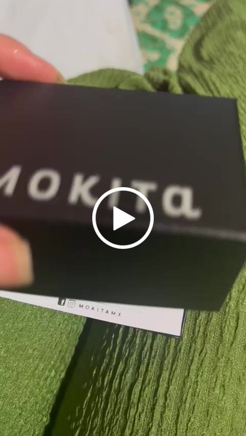 Customer video review of Mancuernillas Personalizadas con Iniciales
