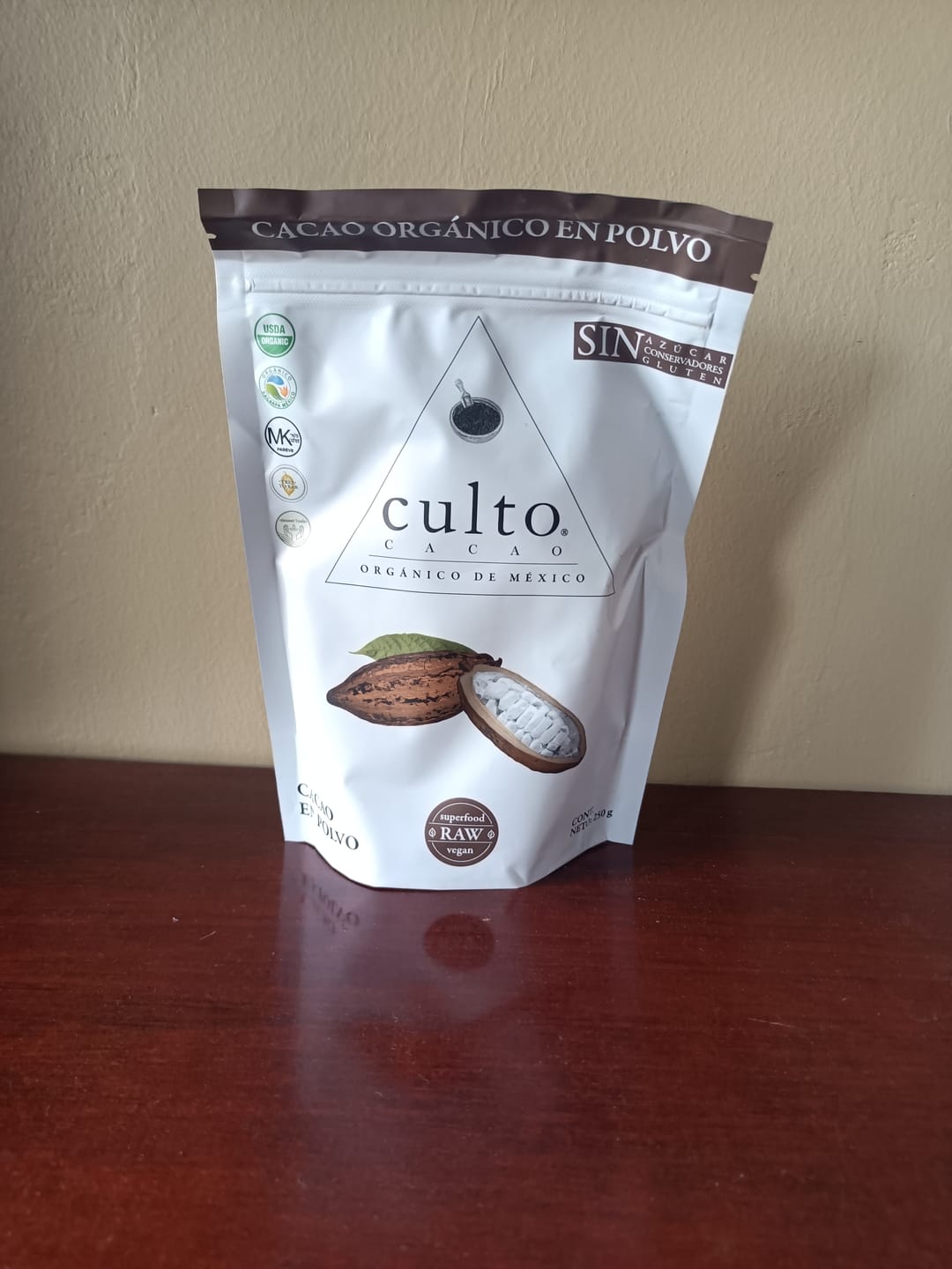 Customer photo review of Cacao Orgánico en Polvo | 250gr