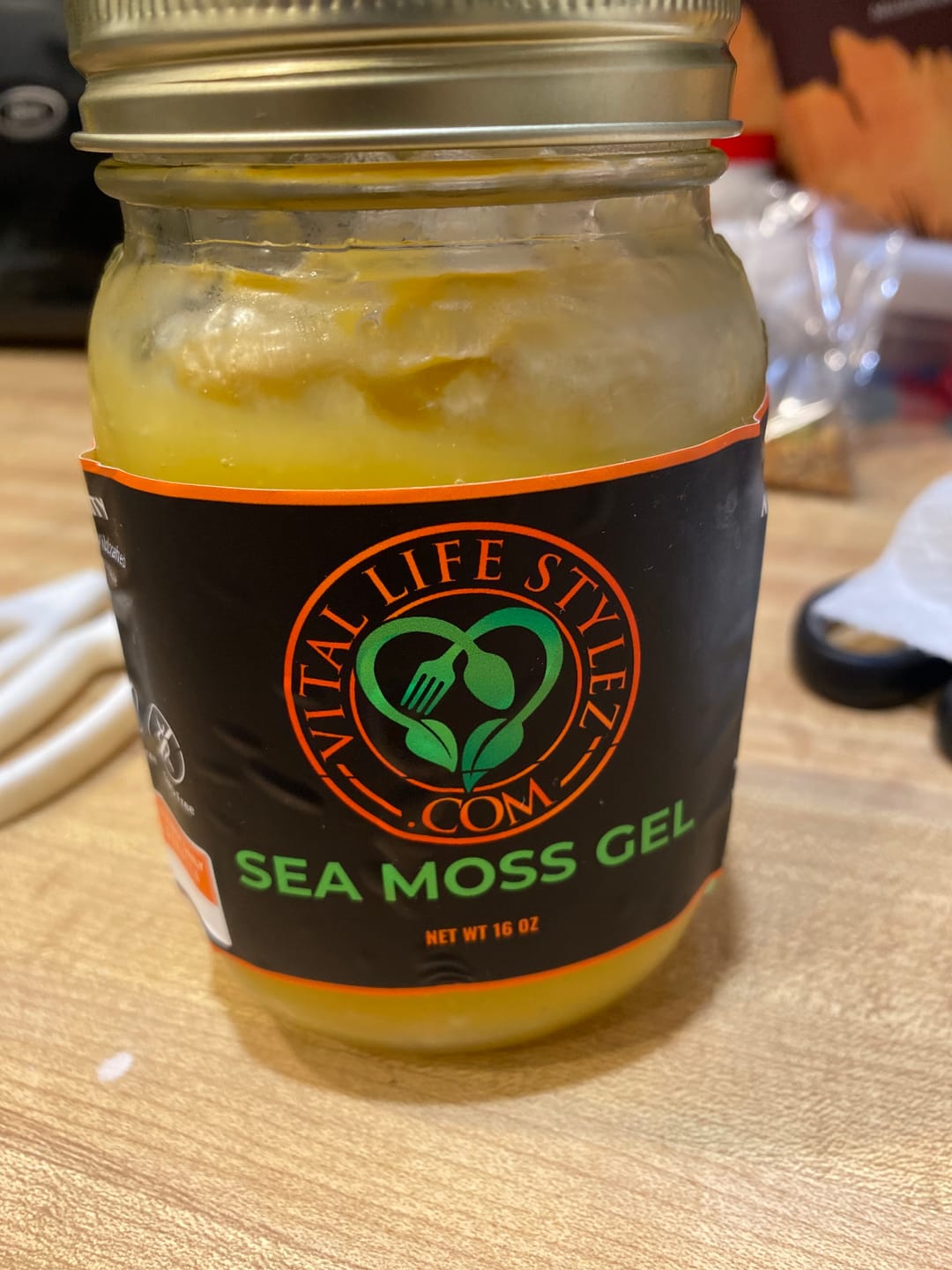 Customer photo review of ACTIVE WOMEN'S BLEND (Sea Moss/Tongkat Ali) "Get your groove back and your body right"