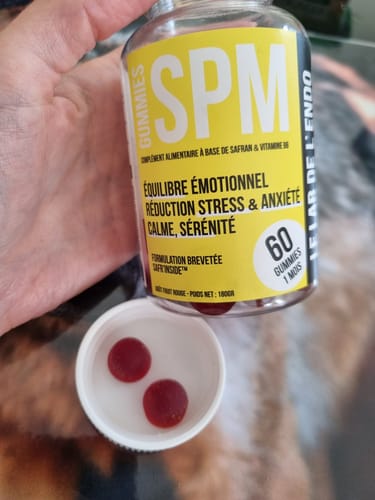 Customer photo review of Gummies SPM - Safran 30MG