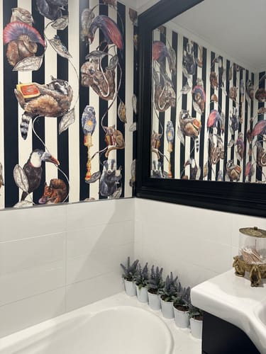 Customer photo review of Hackney Empire - Mural House of Hackney