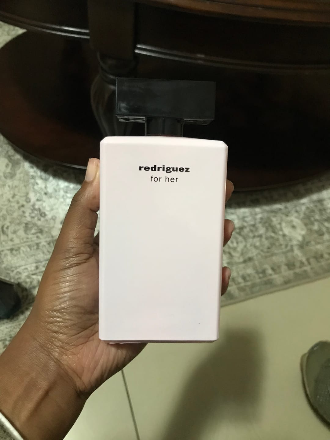 Customer photo review of Redriguez for her 100ml