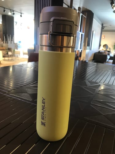 Customer photo review of Stanley GO Quick Flip Su Şişesi Açık Yeşil 0.70 L