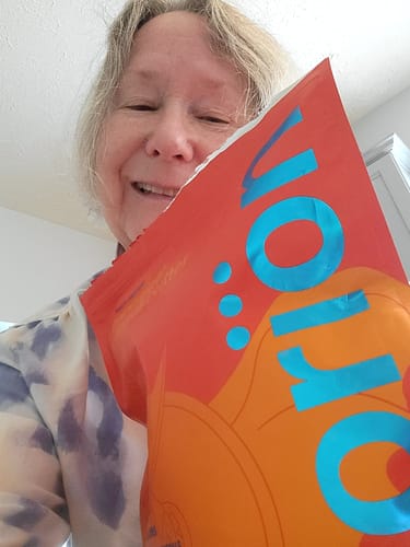 Customer photo review of Orion™ Chocolate Peanut Butter Whey Protein