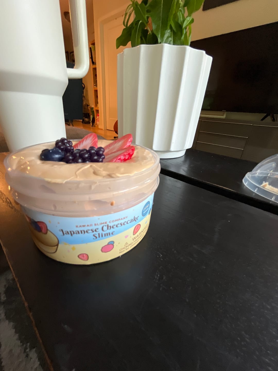 Customer photo review of Japanese Cheesecake Slime