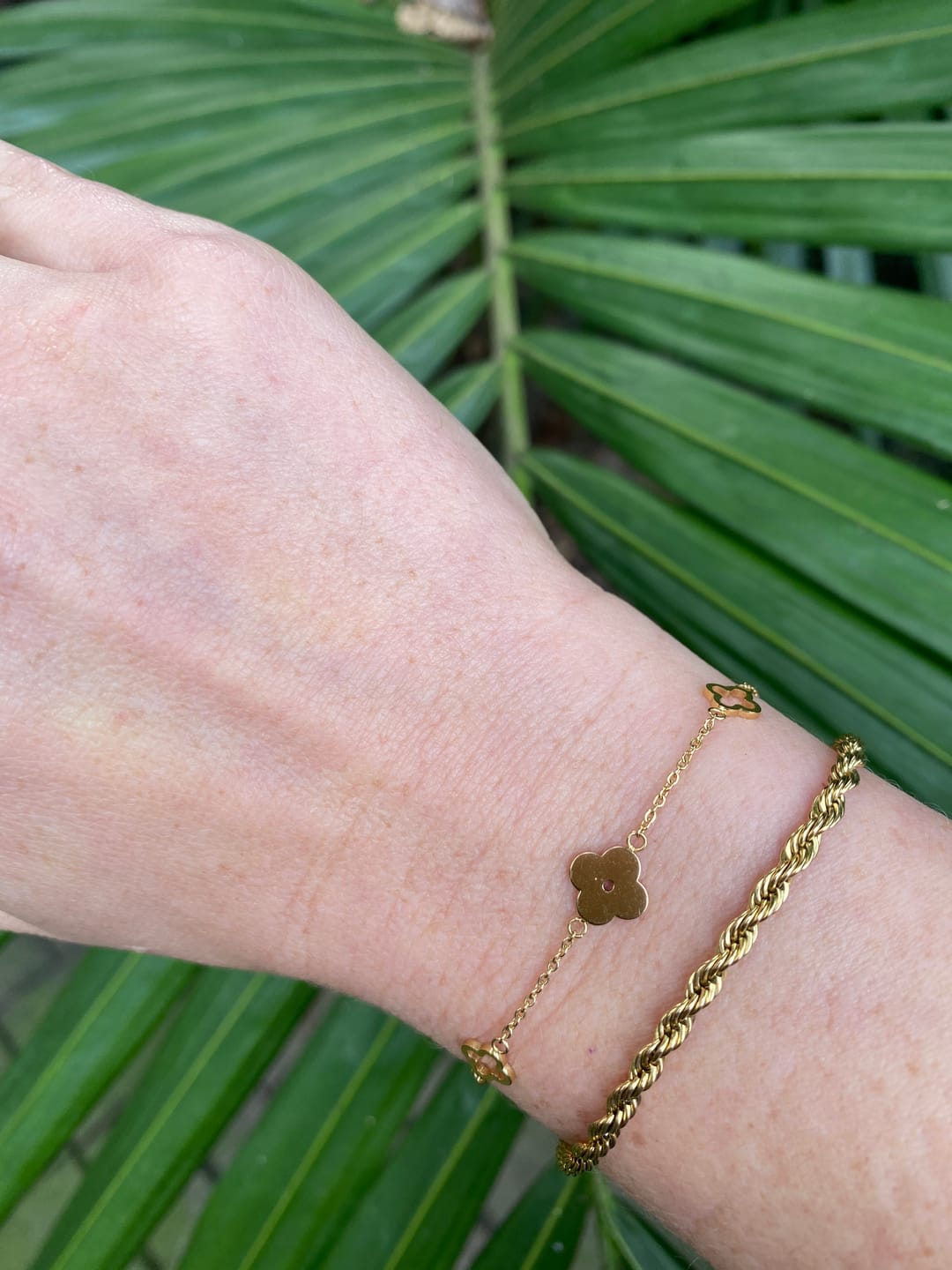 Customer photo review of Rope Bracelet