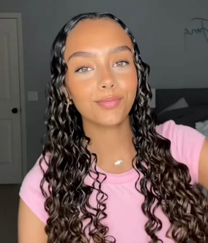 Customer photo review of CurlyGlam - für perfekt definierte Locken
