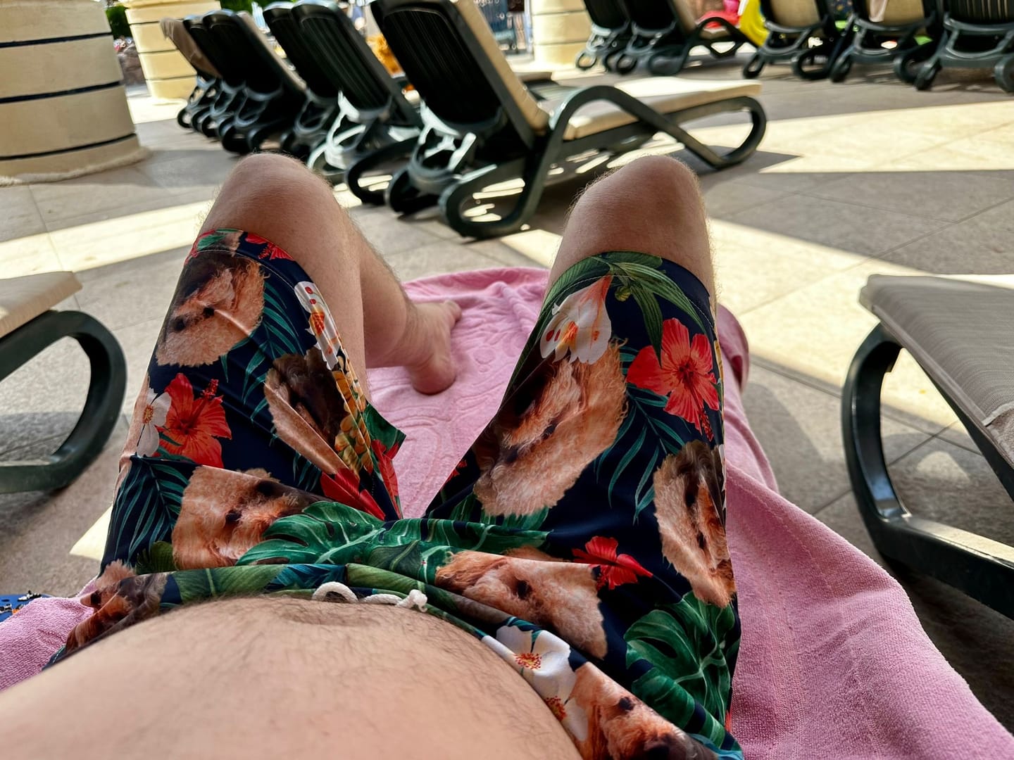 Customer photo review of Dein Foto - Individuelle Badehose