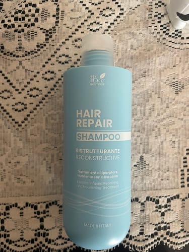 Customer photo review of Hair Repair - Shampoo