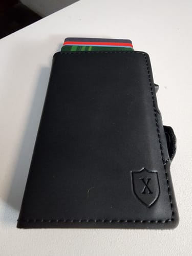 Customer photo review of Billetera Modelo Deluxe