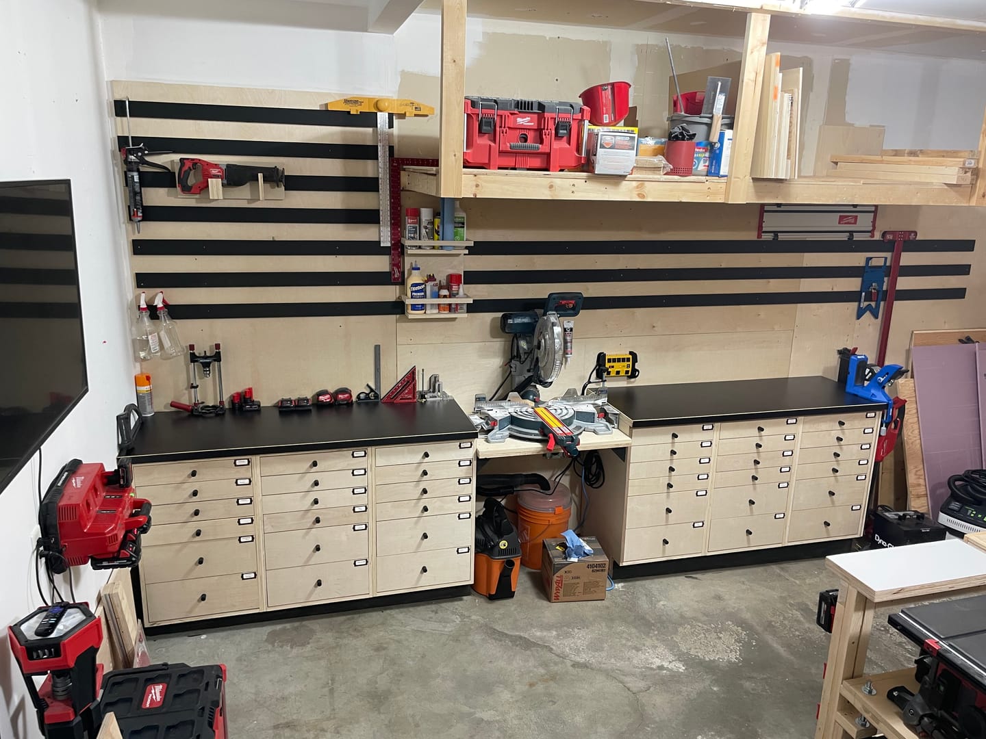 Customer photo review of DIY Base Shop Cabinet - DIGITAL DOWNLOAD