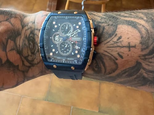 Customer photo review of Curren Portofino® orologio uomo