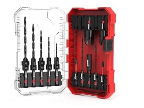 Customer photo review of 15/24PCS Countersink Drill Bit Set with Storage Box