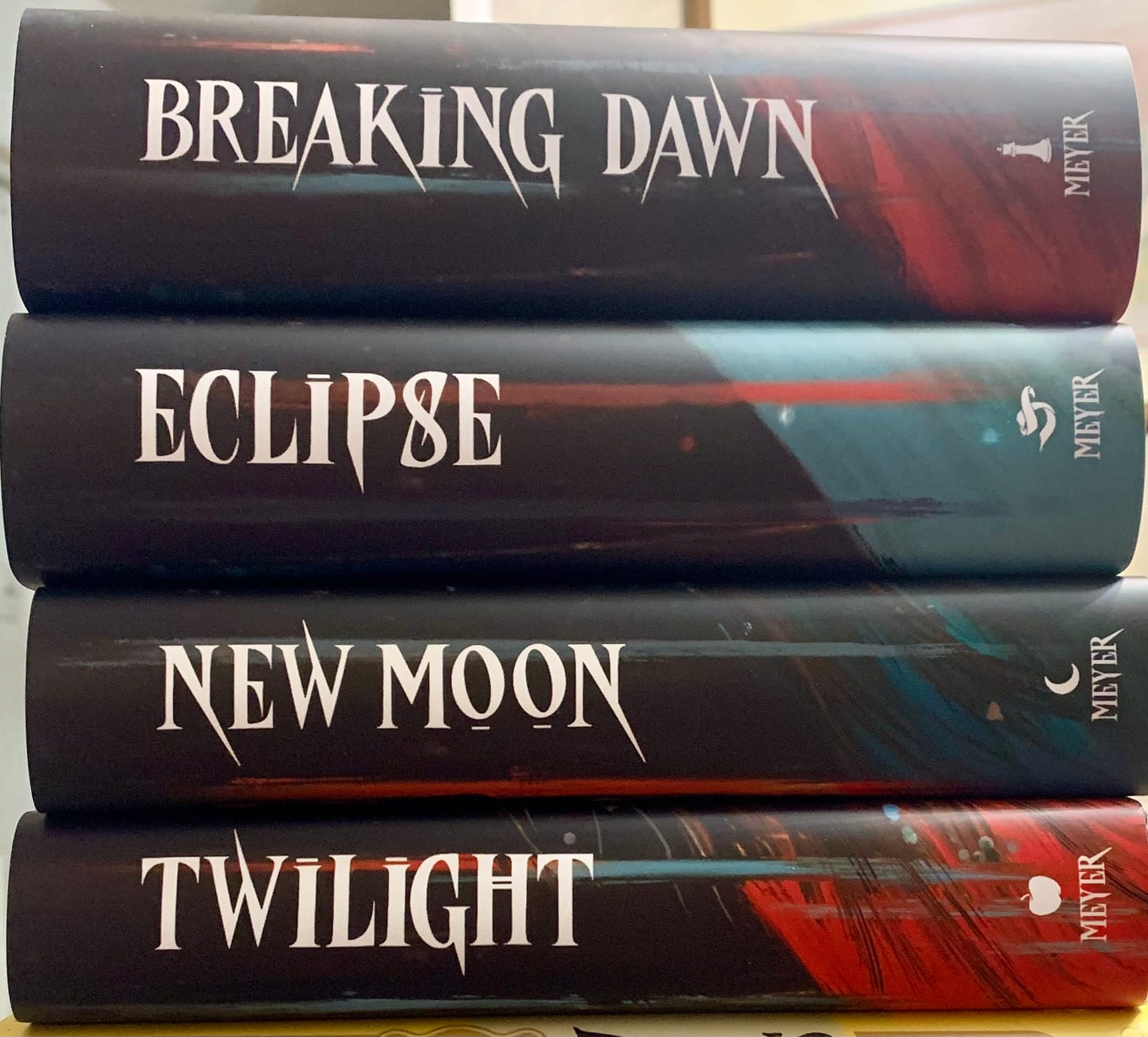 Customer photo review of Twilight Dust Jackets