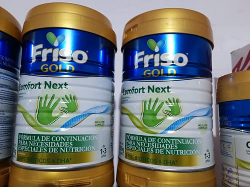 Customer photo review of Friso Gold Comfort Next (1 A 3 Años) Pack C/ 1.2 Kg