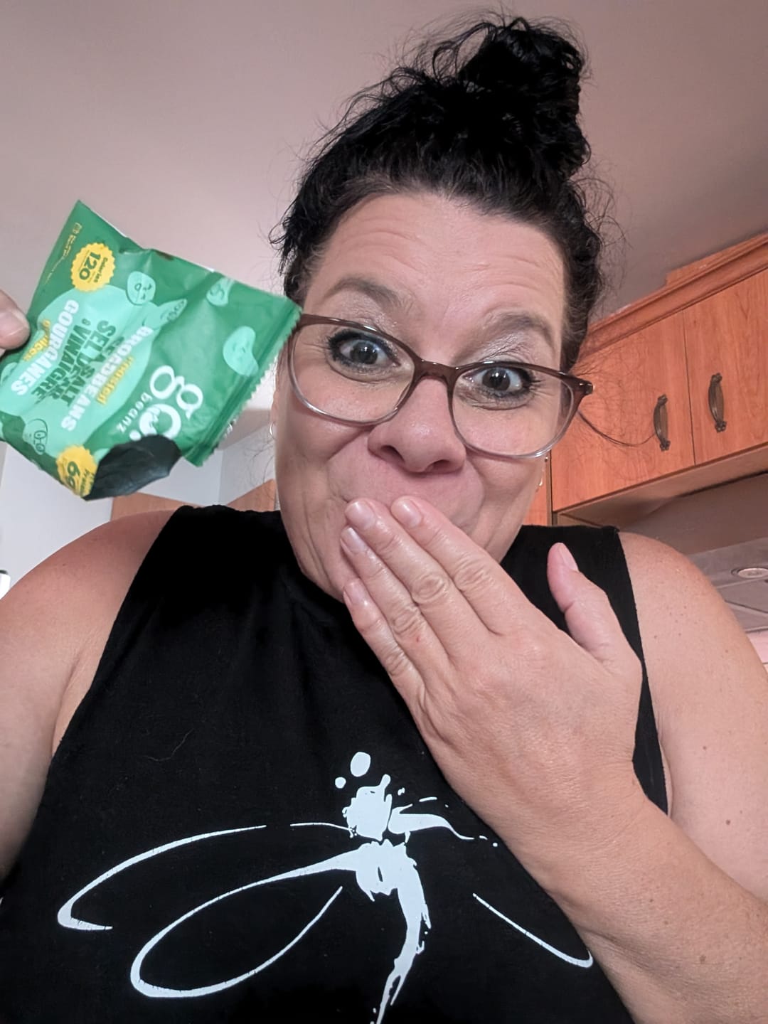 Customer photo review of Go Beanz - Gourganes grillées 28g