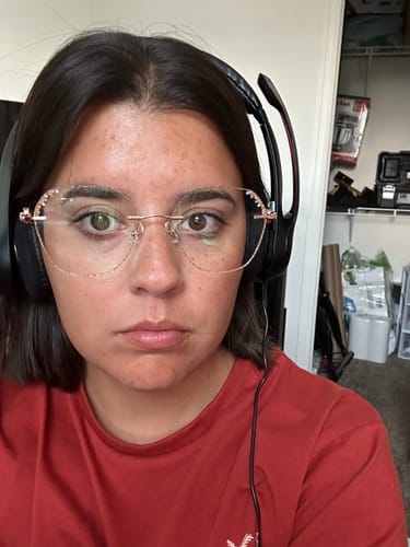 Customer photo review of Glitter