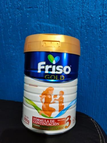 Customer photo review of Friso Gold 3 (1-3 Años) Lata C/ 800 Gr