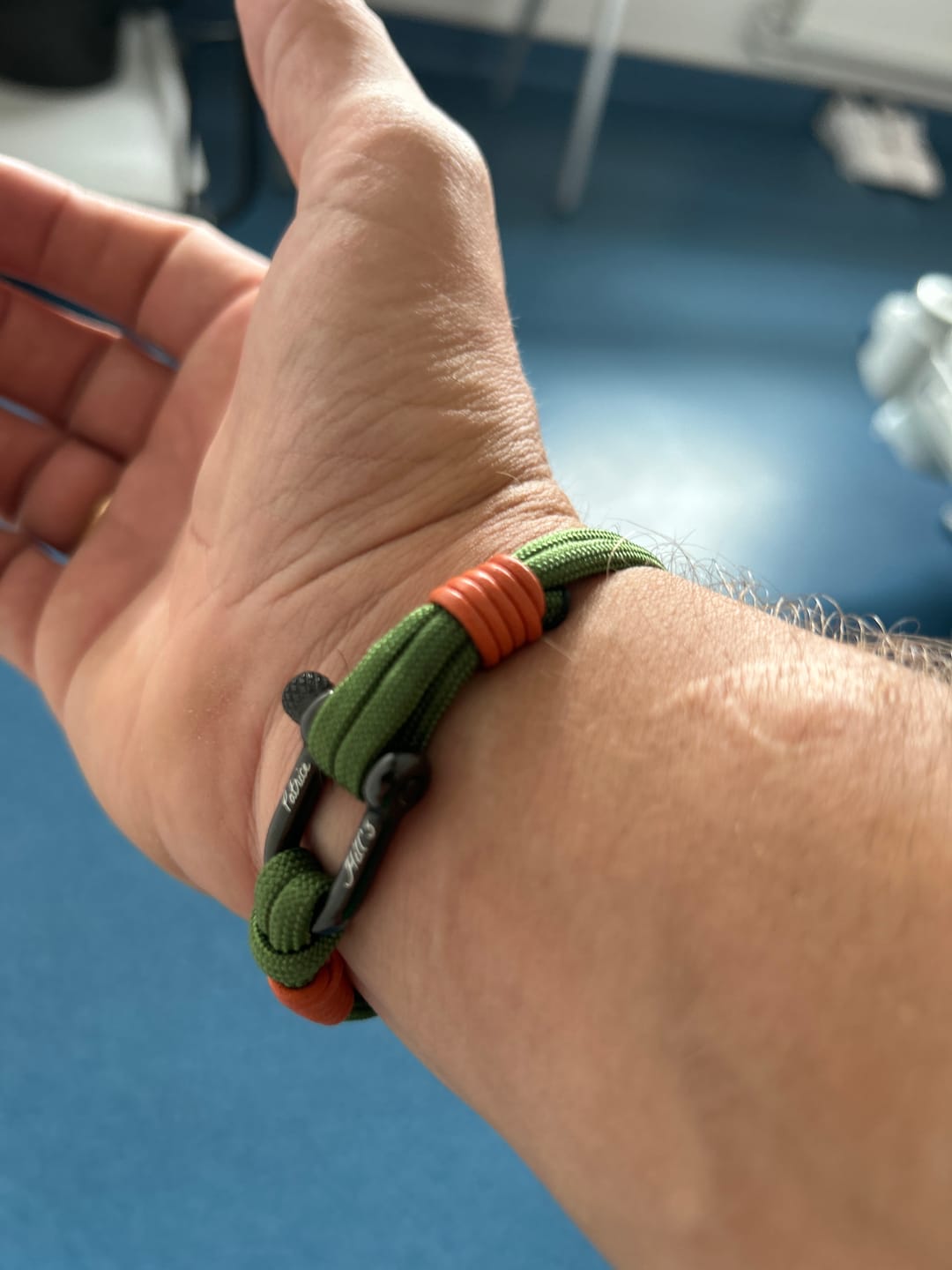 Customer photo review of Green beam