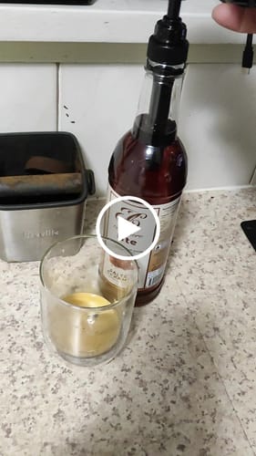 Customer video review of Cashmere Lite Salted Caramel Flavoured Syrup
