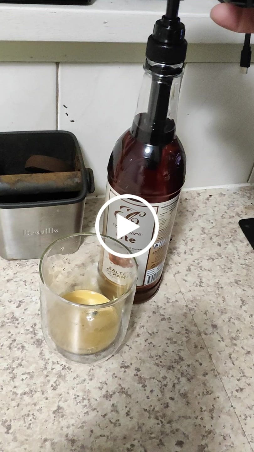 Customer video review of Cashmere Lite Salted Caramel Flavoured Syrup