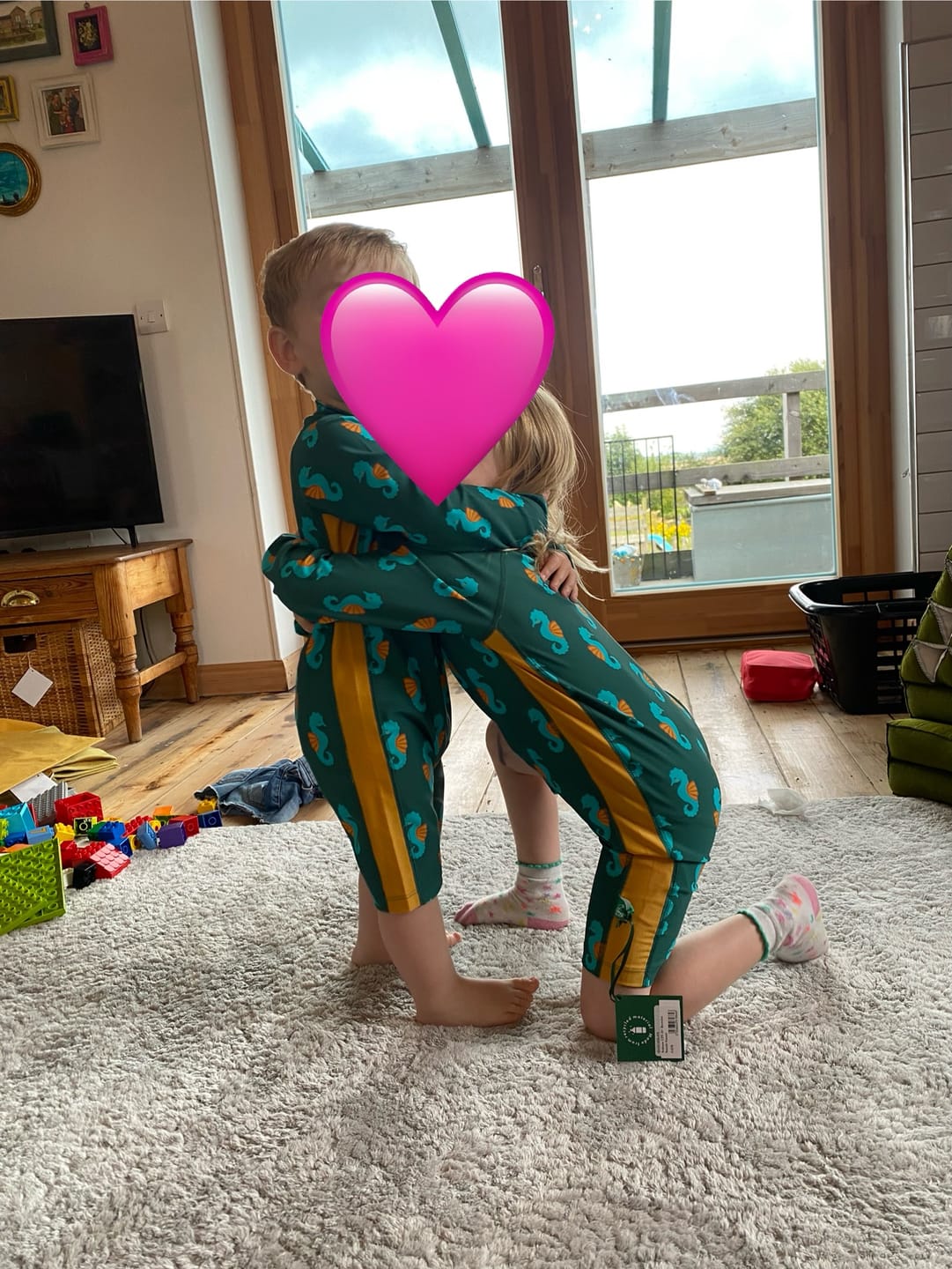 Customer photo review of Seahorse UPF 50+ Recycled Sunsafe Sunsuit