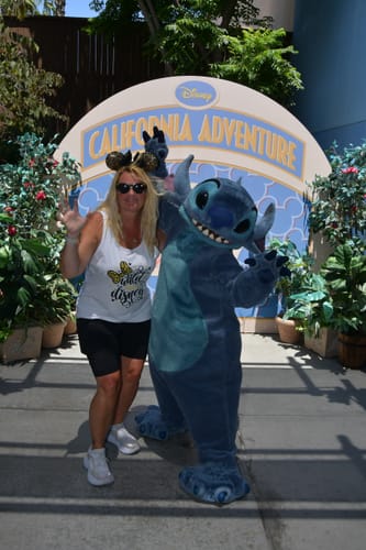 Customer photo review of Wild About Disney DTF Heat Transfer, Disney Vacation Design, Mickey Minnie DTF