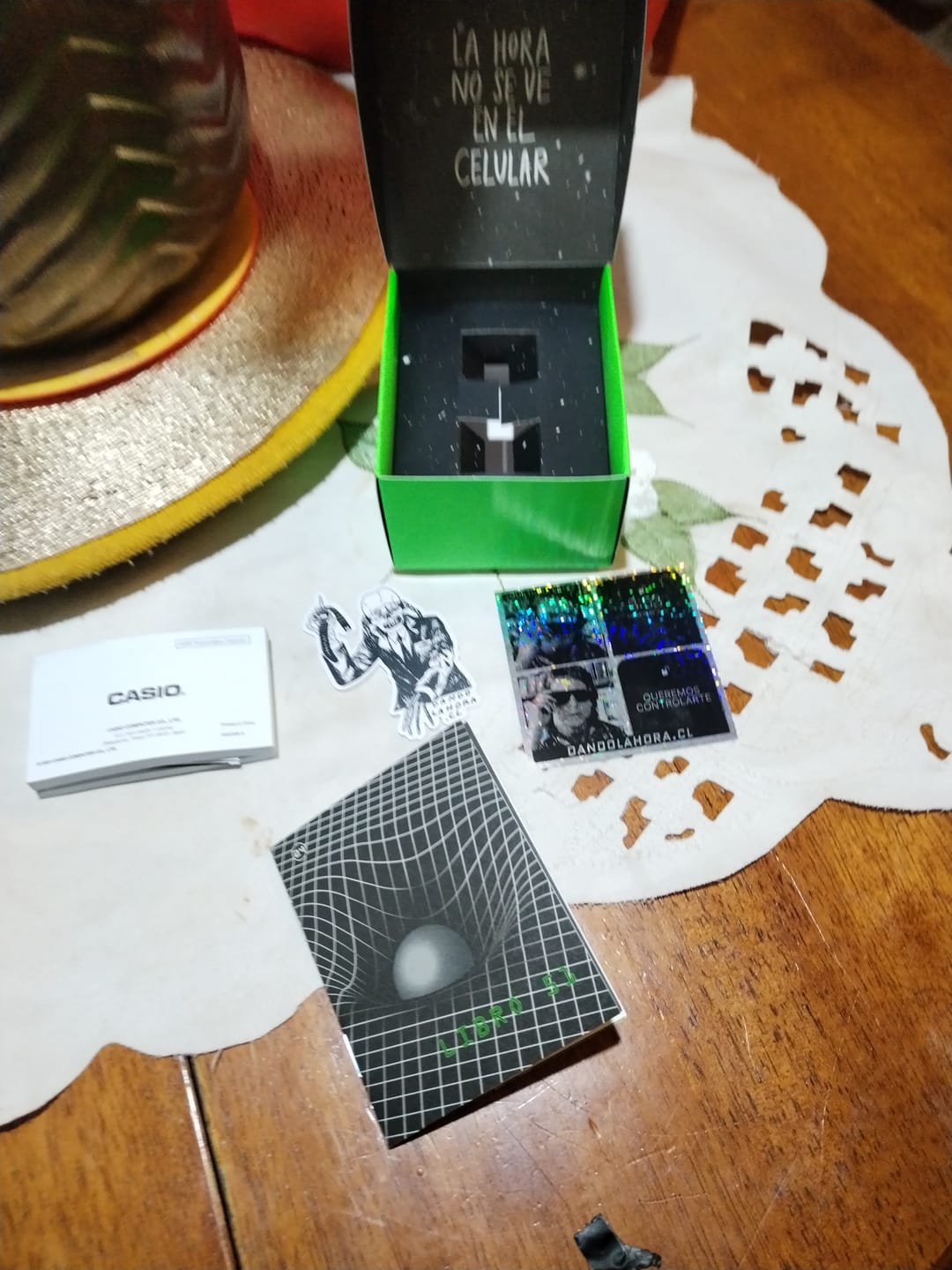 Customer photo review of Reloj Casio Vintage AE-1500WH-1AVDF Negro