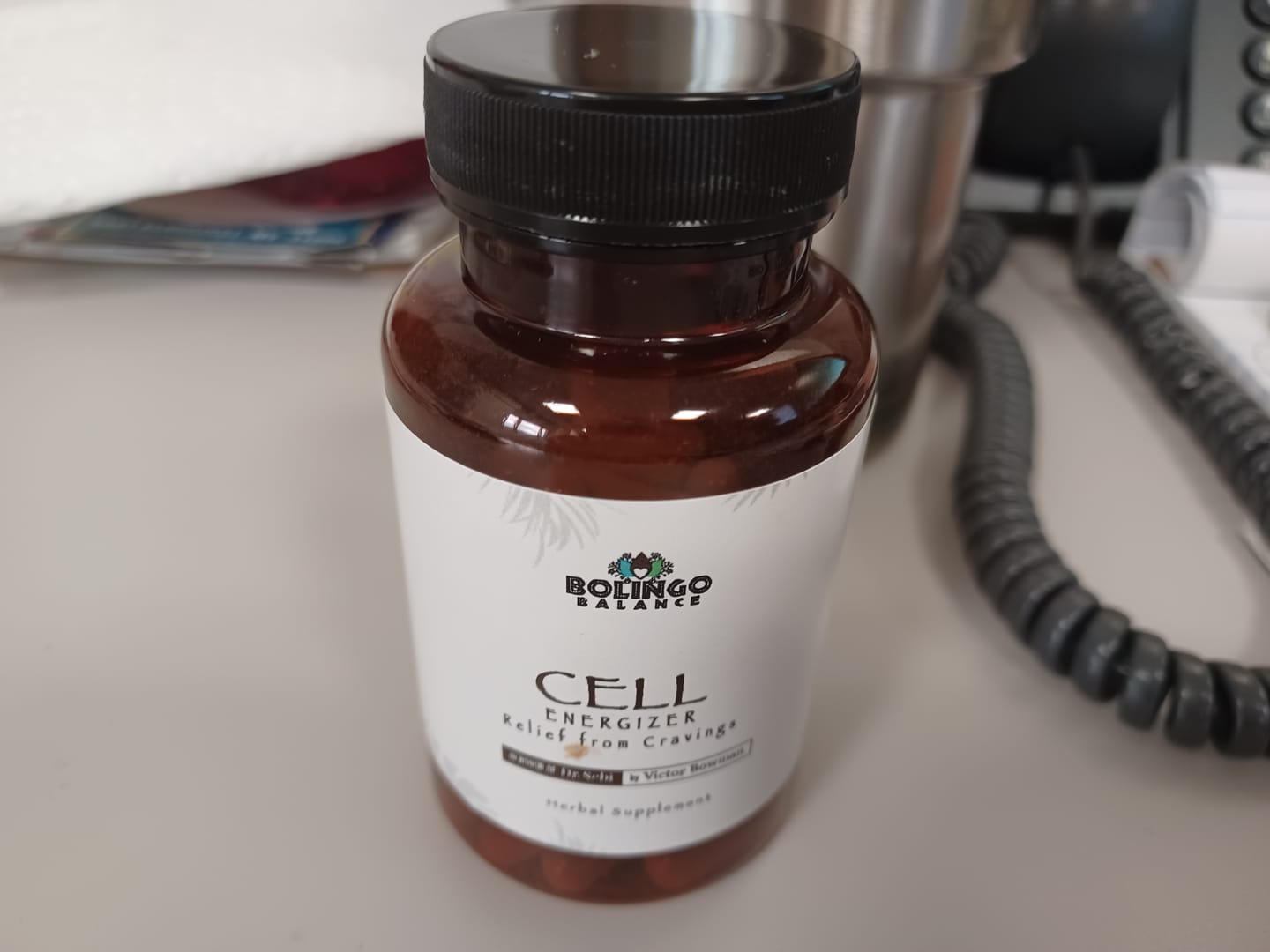 Customer photo review of CELL ENERGIZER