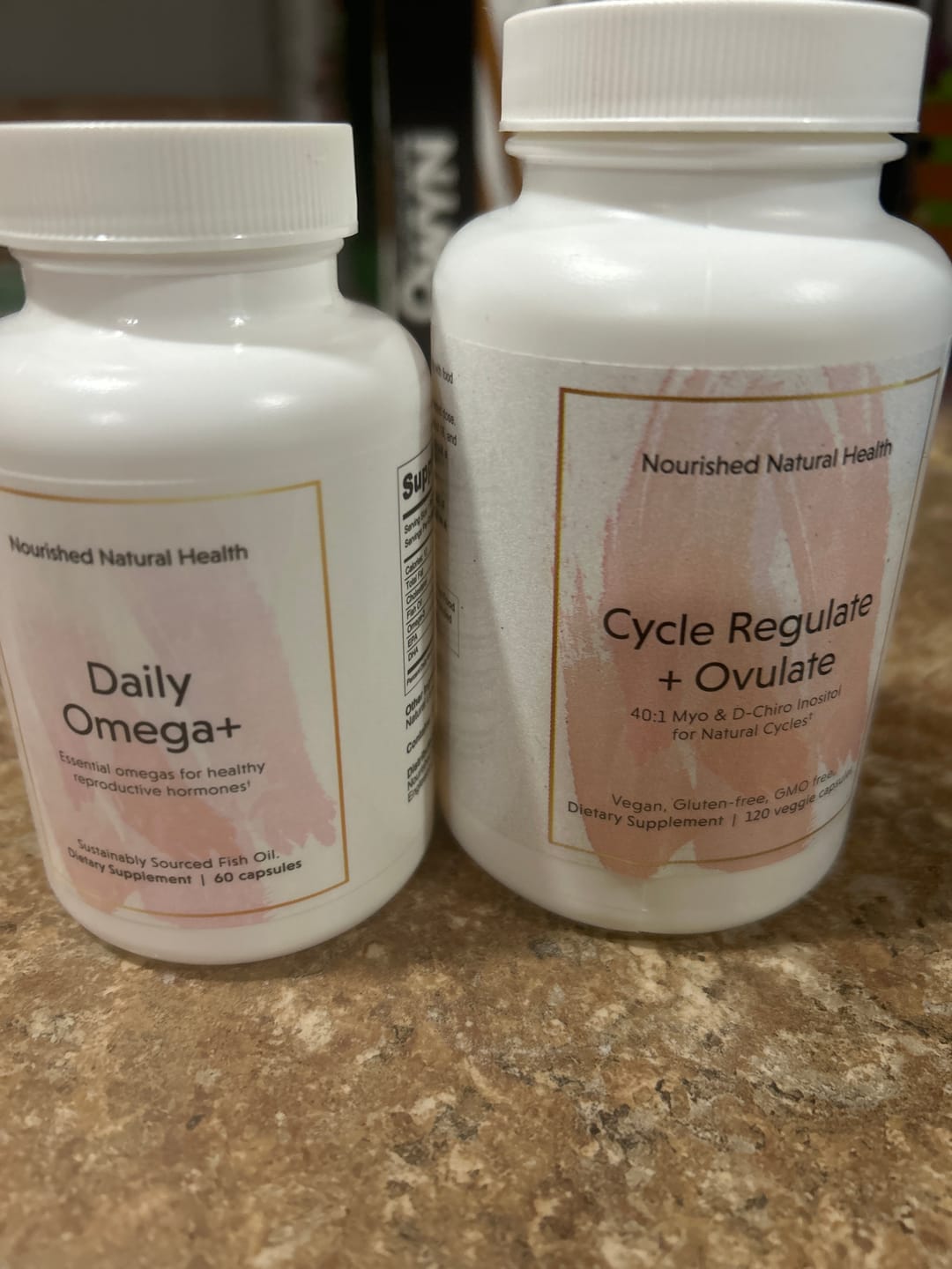 Customer photo review of Metabolic Wellness & Weight Support System