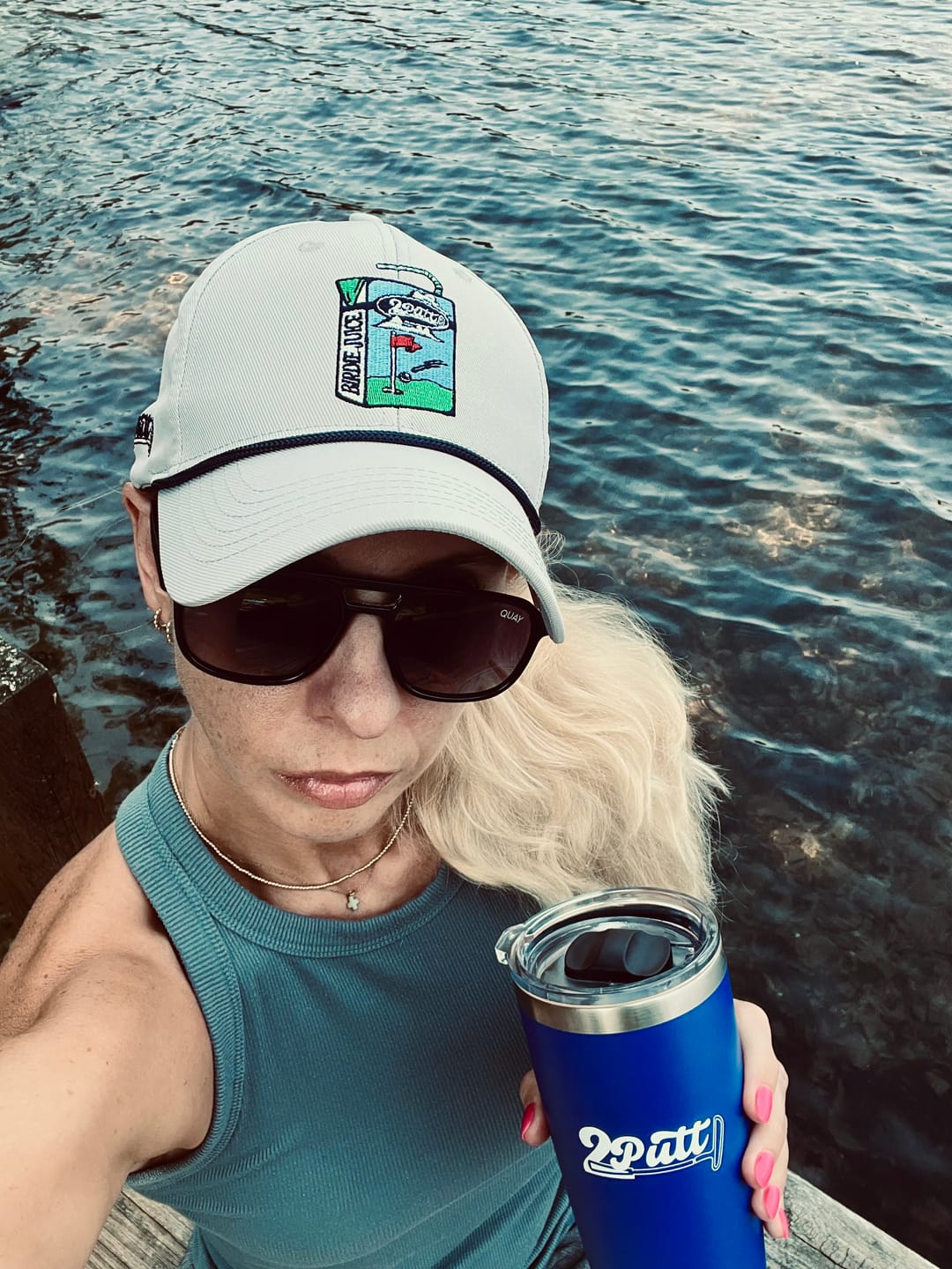 Customer photo review of Birdie Juice Hat