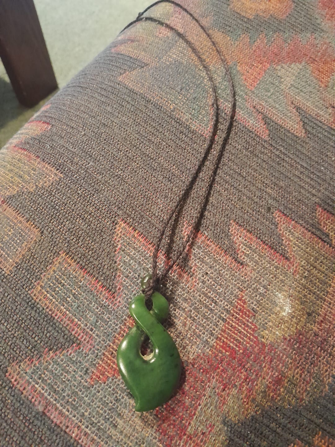 Customer photo review of Replacement handwoven wax cord