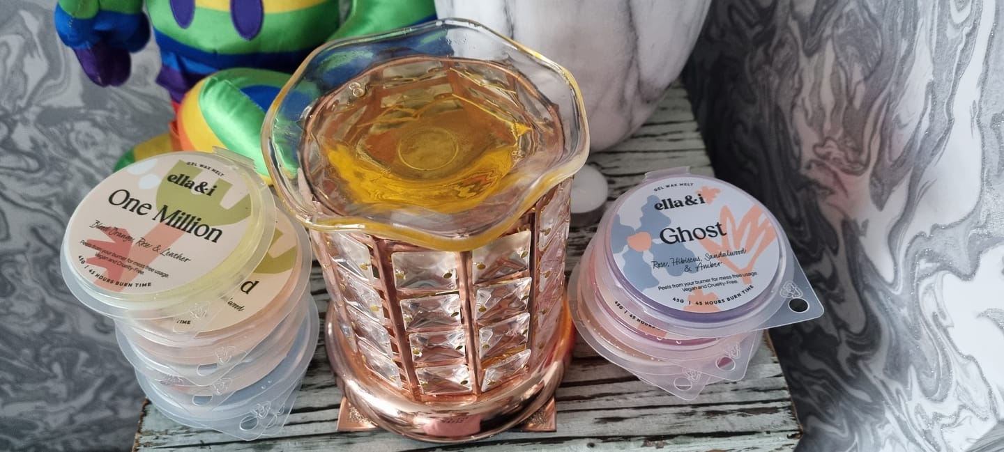 Customer photo review of Savage Gel Melt