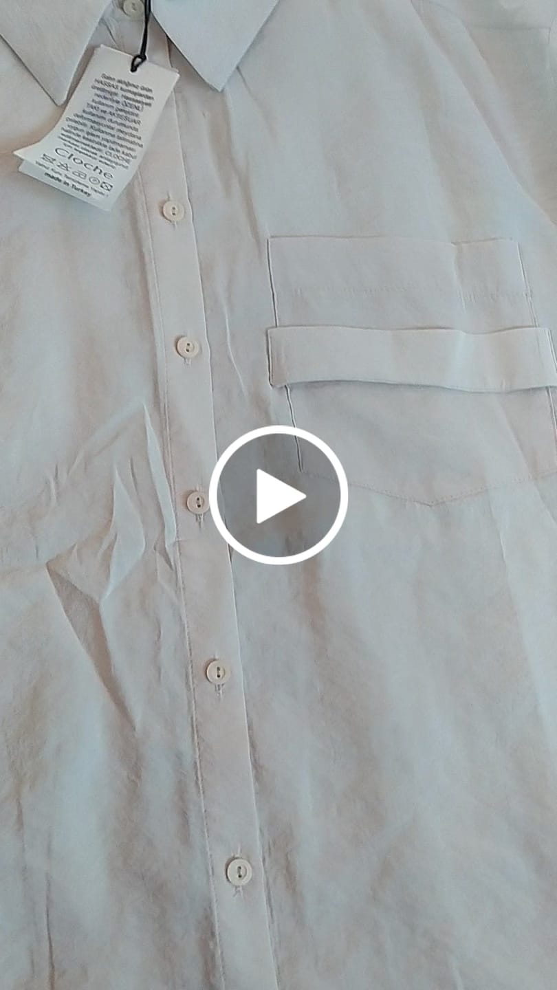 Customer video review of CEP DETAYLI GÖMLEK