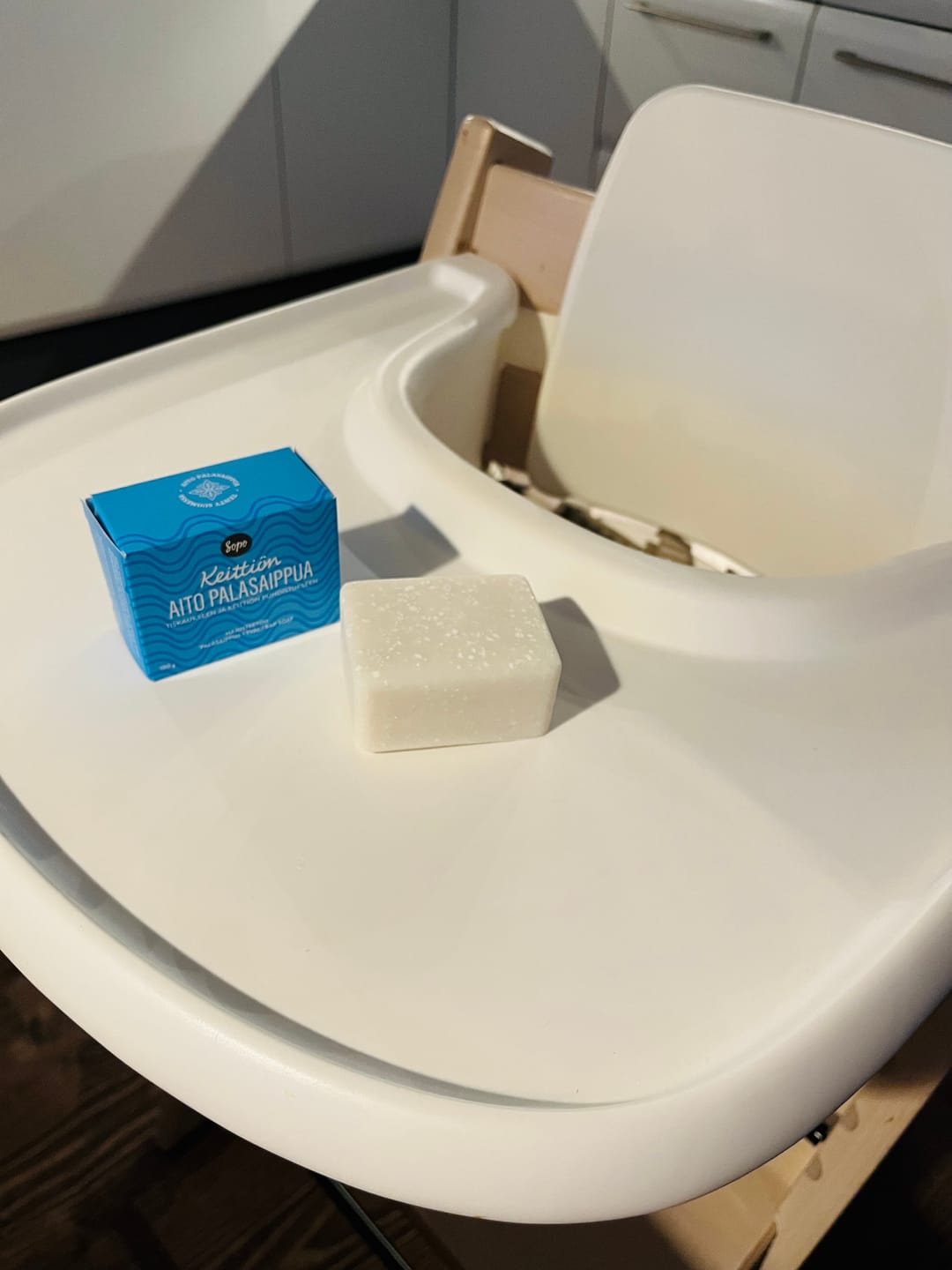 Customer photo review of Keittiön Aito Palasaippua - Hajusteeton