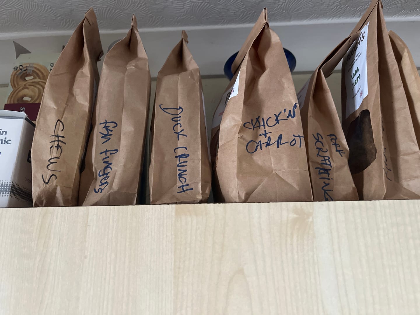 Customer photo review of Pooch's Handmade Dog Treats