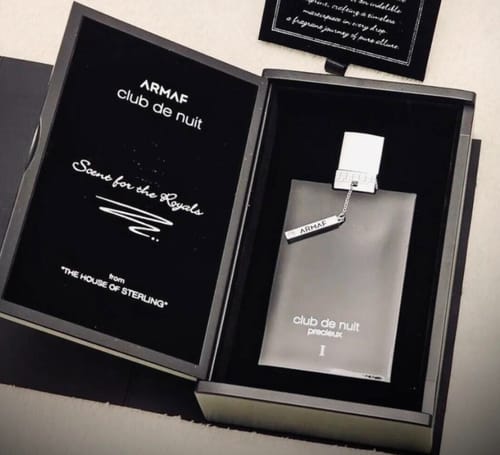 Customer photo review of Armaf Club De Nuit Precieux Extrait De Parfum For Unisex