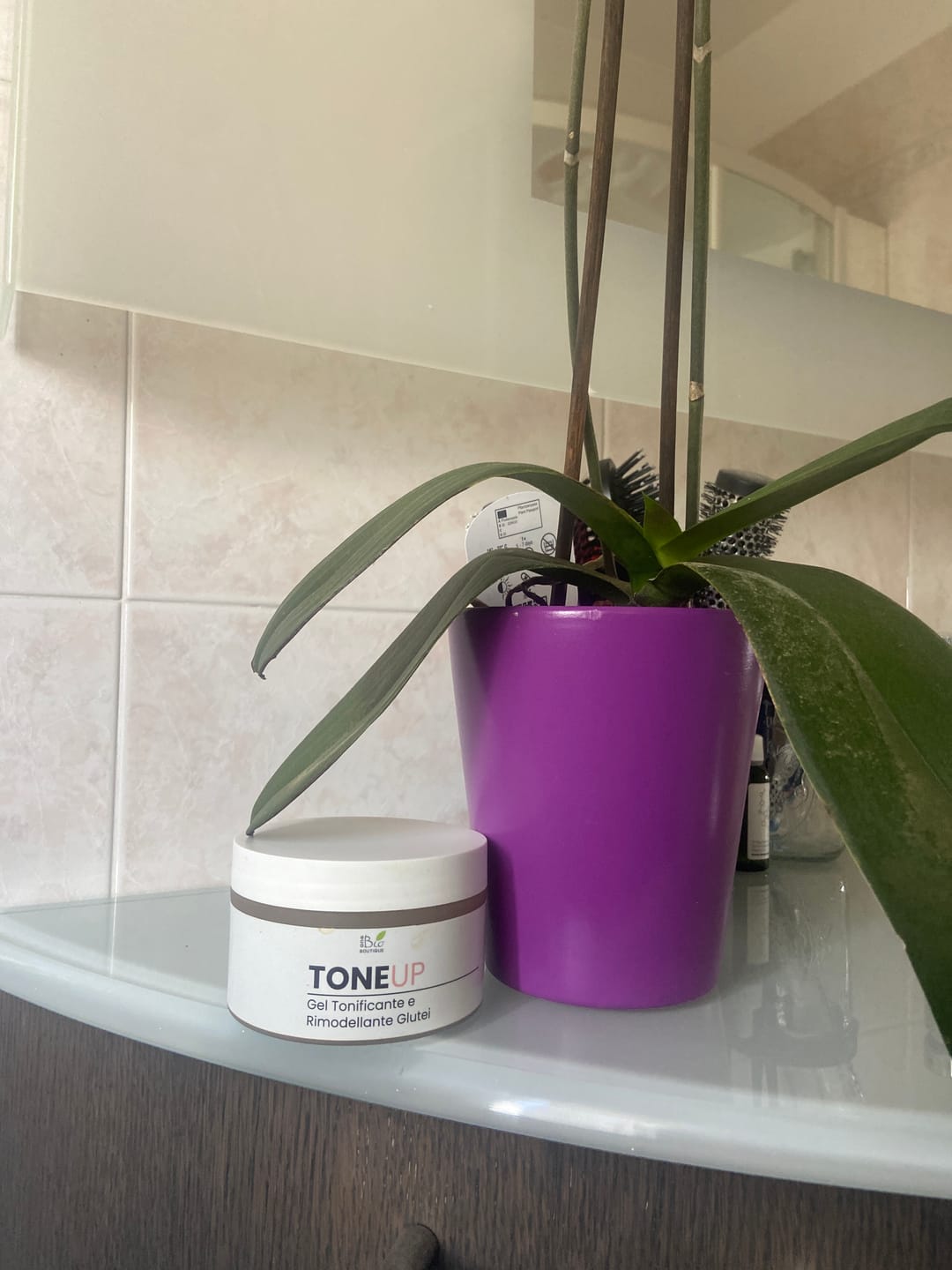 Customer photo review of ToneUp